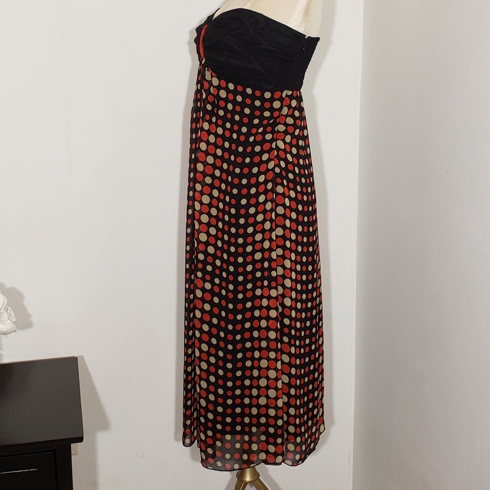 Jonathan Martin strapless dress size 10 - Picture 2 of 6